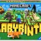 Ravensburger joc minecraft labirint
