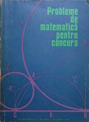 PROBLEME DE MATEMATICA PENTRU CONCURS-COLECTIV-337613 foto