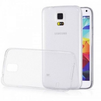 Husa Samsung S5 Flippy TPU - Transparent foto