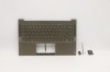 Carcasa superioara cu tastatura palmrest Laptop, Lenovo, Yoga Slim 7-14IIL05 Type 82A4, 82A1, 5CB1B05348, 4BLS2TALV70 3A, iluminata, Dark Moss, layout