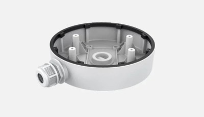 Doza conexiuni Hikvision DS-1280ZJ-DM55, material aliaj de aluminiu, dimensiuni: &amp;Phi; foto