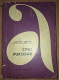Agatha Christie - Cinci purceluși, Editura Litera, Format Broșată, Politist, Dimensiuni 13x20 cm