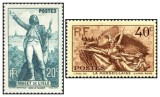 Franta 1936 - 100th moartea lui Rouget de Lisle, serie neuzata