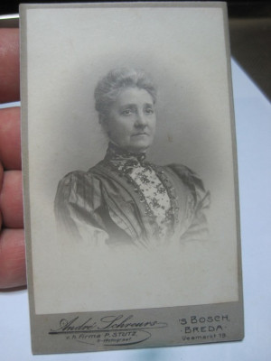 1900 ANDRE SCHREURS OLANDA - BREDA foto