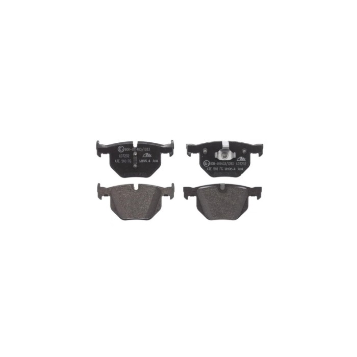 Placute frana BMW X5 F15 F85 ATE 13047072322