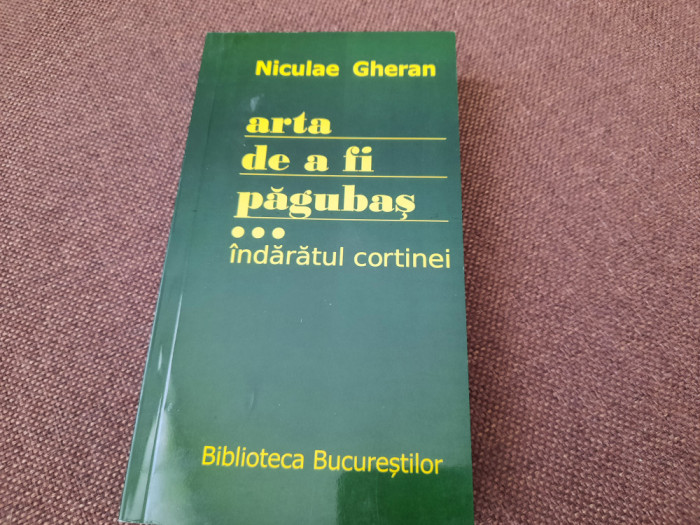 INDARATATUL CORTINEI -NICULAE GHERAN VOL 3