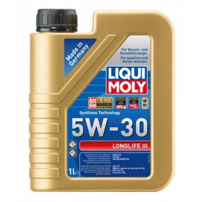 Ulei motor 5W-30 LIQUI MOLY Longlife III 1 litru foto