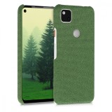 Husa pentru Google Pixel 4a, Textil, Verde, 52048.07, Carcasa