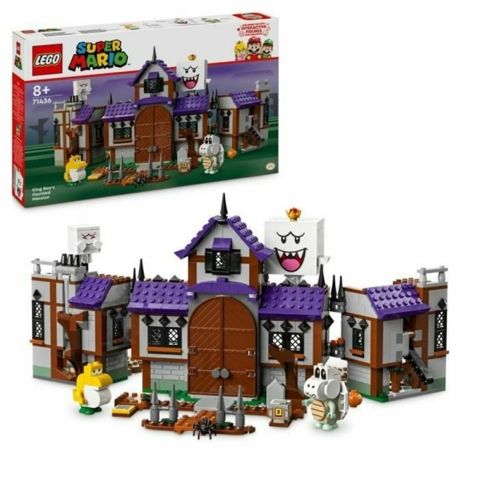Set de Construcție Lego King Boo&#039;s Haunted Mansion Multicolor