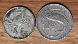 Malta - set de colectie an unic de batere - 5 + 10 cents 1986 - frumoase !, Europa