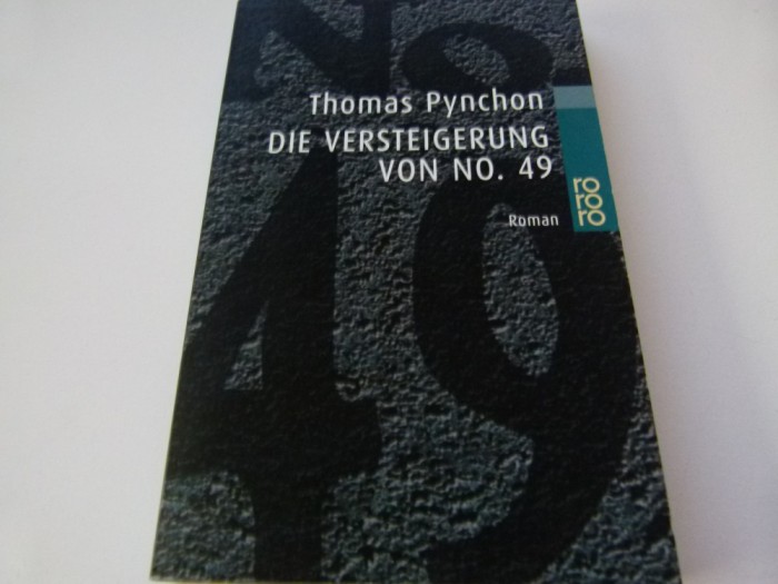 die versteigerung von nr.49 - th.pynchon