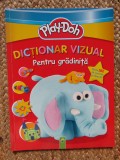 Carte cu activitati - Play-Doh - Dictionar vizual pentru gradinita