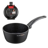 Cratita din aluminiu cu invelis antiaderent, maner Soft Touch, 20cm-2.4l, Bono, Florin