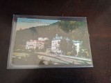 Carte postala Slanic Moldova , Vilele Scurtu Pavlu Pandrea si Russu - Necirculata