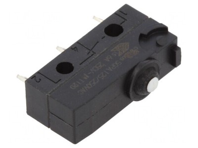 Micro&amp;icirc;ntrerupător SNAP ACTION 5A 250VAC SPDT ON-ON foto