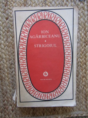 Ion Agarbiceanu- Strigoiul foto