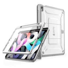 Husa iPad Air 13 (2024) Supcase Unicorn Beetle Pro, alb foto