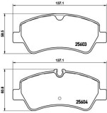 BREMBO P 24 160 PRIME LINE set placute frana,frana disc