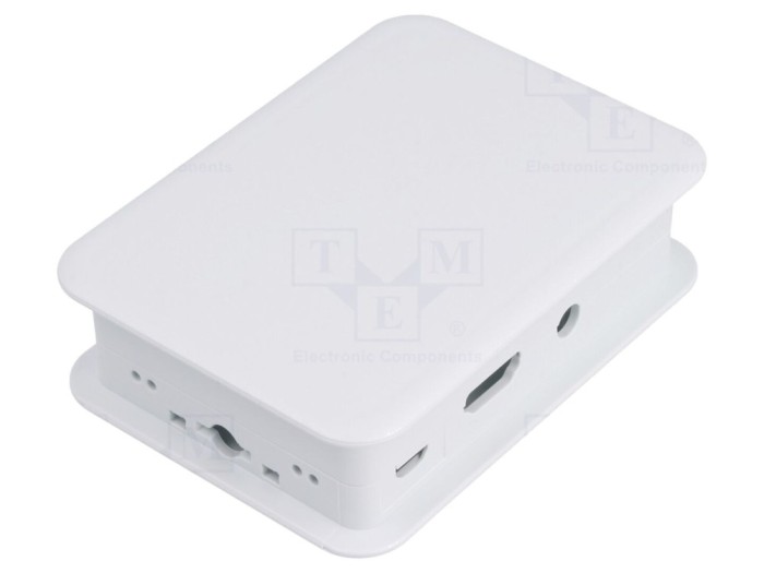 Carcasă pentru Raspberry Pi 3 Gri