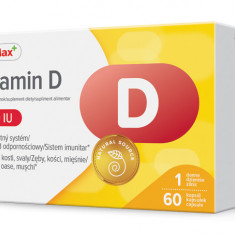 Dr. Max Vitamina D 2000UI, 60 capsule moi