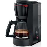 Cafetiera Bosch My Moment TKA2M113, 1.37 l, cana sticla, sistem antipicurare, oprire automata, rezervor de apa detasabil, cu sistem de umplere usoara,