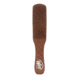 Perie de par pentru barbati Men Brown Leather, Wet Brush