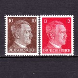 Cumpara ieftin ✅ (S41) Germania Reich 1942 &quot;Uzuale - Adolf Hitler&quot; serie completa Michel 826/827 , MNH, Nestampilat