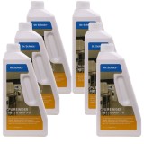 Curăţare PU, soluţie curăţare, curăţare linoleum, PVC, pardoseli elastice, 6 x 750 ml