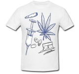 Cumpara ieftin Tricou &quot; Droguri ilegale &quot;