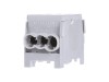 Clema de distributie gri 3 intrari ( 1x35+2x25mm2) si 3 iesiri (1x35+2x25mm2), Pollmann