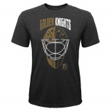 Vegas Golden Knights tricou de copii Torwart Mask black - XL