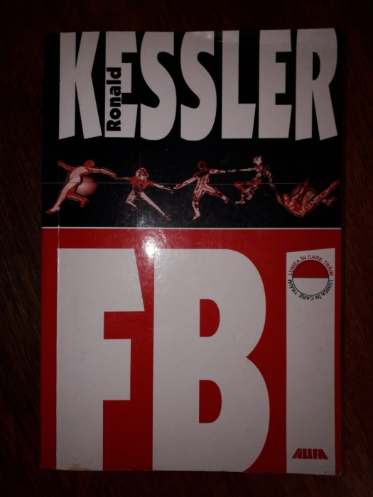 FBI - Ronald Kessler / R3P4F
