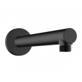 Brat de dus cu montaj pe perete 240 mm, negru mat (matt black), Hansgrohe Vernis Blend