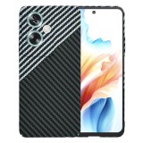 Husa Oppo A79 5G Asteroid GSM Carbonite FiberShell, gri