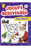 Jocuri si activitati cu Mos Craciun