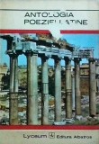 Cumpara ieftin Antologia Poeziei Latine, Albatros, Lyceum, Poezie, Traduceri, Coperta Brosata, Stare Buna, 1973