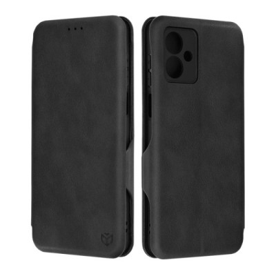 Husa pentru Motorola Moto G14 - Techsuit Safe Wallet Plus - Black foto