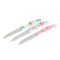 Set de cutite de bucatarie - 15 cm - model florar - 3 bucati / pachet Best CarHome
