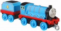 Thomas Locomotiva Cu Vagon Push Along Gordon foto