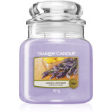 Yankee Candle Lemon Lavender lum&acirc;nare parfumată 411 g