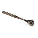 Accesoriu Stimulare Erotica Three-Row Wartenberg Pinwheel, Aramiu