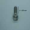 Prezon janta aliaj M12x1.25 30 mm Alfa, Lancia, Fiat, Jeep, Citroen, Peugeot