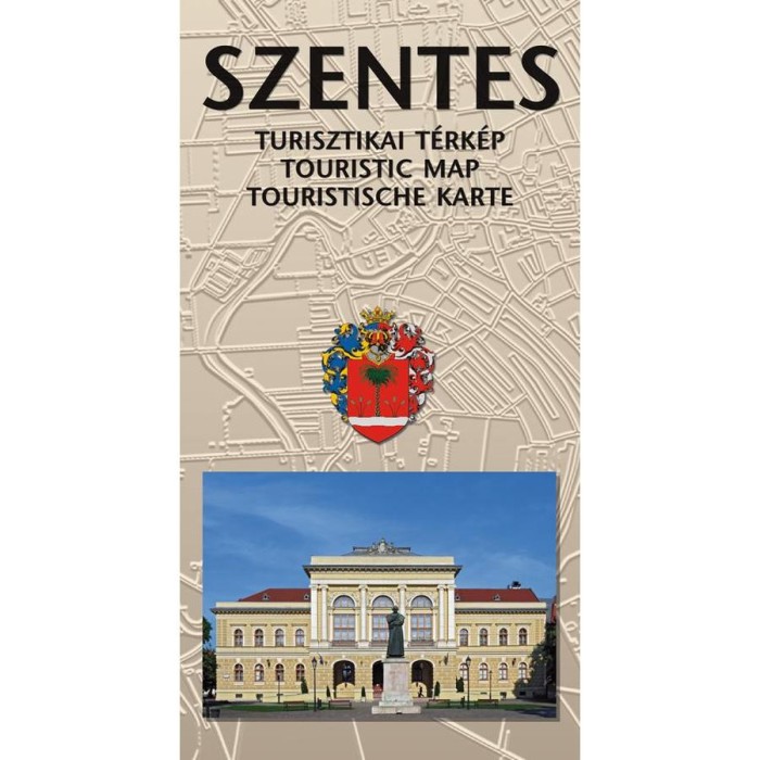 SZENTES Turisztikai T&eacute;rk&eacute;p