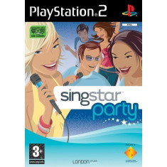 Joc PS2 Singstar Party