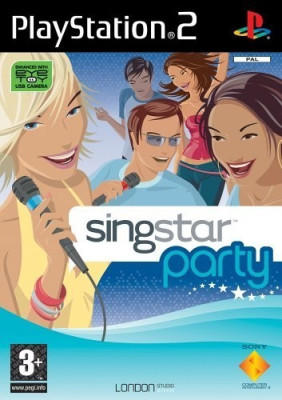 Joc PS2 Singstar Party foto