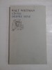 CINTEC DESPRE MINE (Song of Myself) - (versuri) - WALT WHITMAN