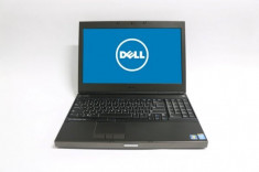 Laptop Dell Precision M4800, Intel Core i7 Gen 4 4810MQ 2.8 GHz, 8 GB DDR3, 500 GB HDD SATA, Placa Video AMD FirePro M5100, DVDRW, Wi-Fi, Bluetooth, foto