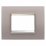 Rama Ornament 3M sticla LUX Gewiss Chorus gri perlat GW16203GP