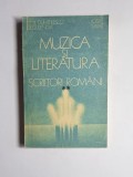 Muzica și literatura. Scriitori rom&acirc;ni (vol. II) &ndash; Aut. Zoe Dumitrescu-Bușulenga; Iosif Sava, Ed. Cartea Rom&acirc;nească, 1987