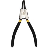 Vorel 43056 - Cleste pentru inele siguranta cu varf indoit 180 mm inele exterioare